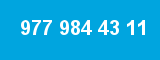 977 984 43 11